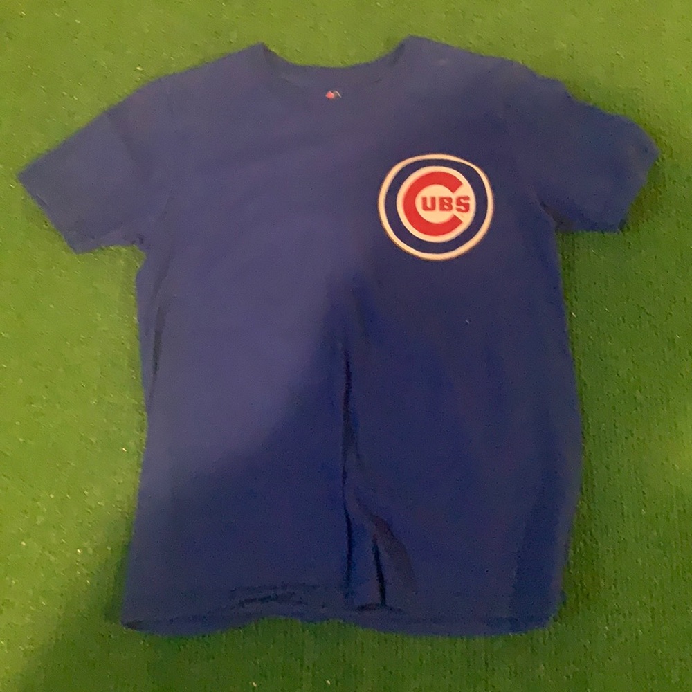 Majestic Chicago Cubs World Series Kris Bryant T shirt